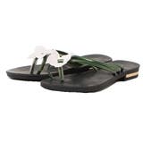 グリーン | サンダル フラットサンダル コサージュ | STYLEBLOCK