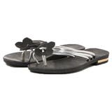 シルバー | サンダル フラットサンダル コサージュ | STYLEBLOCK