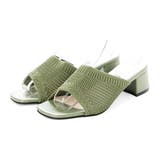 グリーン | サンダル ニット メッシュ | STYLEBLOCK
