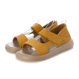 イエロー | サンダル ウェッジソールサンダル ストラップ | STYLEBLOCK