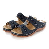 ブルー | サンダル ウェッジソールサンダル ローヒール | STYLEBLOCK