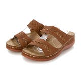 ブラウン | サンダル ウェッジソールサンダル ローヒール | STYLEBLOCK