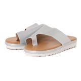 シルバー | ウェッジソールサンダル トングサンダル ローヒール | STYLEBLOCK