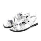 シルバー | サンダル フラットサンダル ぺたんこ | STYLEBLOCK