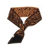 トラ柄コーヒー | ストール マフラー スカーフ | STYLEBLOCK