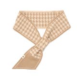 千鳥格子柄カーキ | ストール マフラー スカーフ | STYLEBLOCK