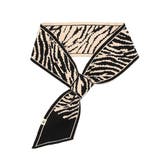 ゼブラ柄ホワイト | ストール マフラー スカーフ | STYLEBLOCK