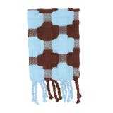 ブルーブラウン | マフラー ショール ストール | STYLEBLOCK