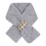 グレー | マフラー ティペット フェイクファー | STYLEBLOCK