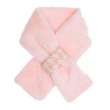 ピンク | マフラー ティペット フェイクファー | STYLEBLOCK