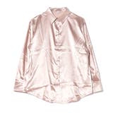 シャンパン | シャツ ブラウス サテン | STYLEBLOCK