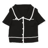 ブラック | ニット セーター 襟付き | STYLEBLOCK