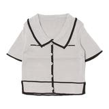 グレー | ニット セーター 襟付き | STYLEBLOCK