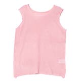 ピンク | ニット セーター ノースリーブ | STYLEBLOCK