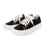 ブラック | スニーカー 厚底 ダッドスニーカー | STYLEBLOCK