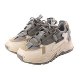 グレー | スニーカー ダッドスニーカー 厚底 | STYLEBLOCK