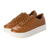 カーキ | スニーカー 厚底 ローカット | STYLEBLOCK
