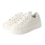 ホワイト | スニーカー 厚底 ローカット | STYLEBLOCK