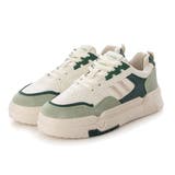 グリーン | スニーカー 厚底 ダッドスニーカー | STYLEBLOCK