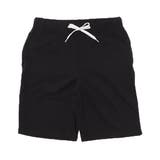 ブラック | ハーフパンツ ショートパンツ 無地 | Style Block MEN