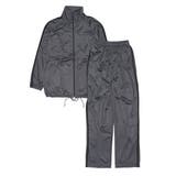 チャコール×ブラック | ジャージ セット ブルゾン | Style Block MEN