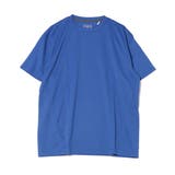 ブルー | Tシャツ カットソー 半袖 | Style Block MEN