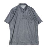 MIXチャコール | ポロシャツ 半袖 トップス | Style Block MEN