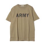 カーキ | Tシャツ カットソー 半袖 | Style Block MEN