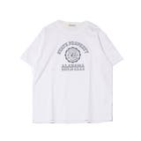 ホワイト | Tシャツ カットソー 半袖 | Style Block MEN