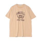 ベージュ | Tシャツ カットソー 半袖 | Style Block MEN