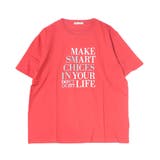 レッド | Tシャツ カットソー 半袖 | Style Block MEN