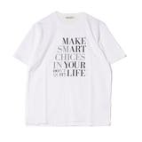 ホワイト | Tシャツ カットソー 半袖 | Style Block MEN