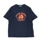 ネイビー | Tシャツ カットソー 半袖 | Style Block MEN