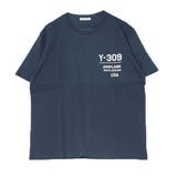 ネイビー | Tシャツ カットソー 半袖 | Style Block MEN