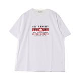 ホワイト | Tシャツ カットソー 半袖 | Style Block MEN