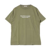 カーキ | Tシャツ カットソー 半袖 | Style Block MEN