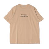 ベージュ | Tシャツ カットソー 半袖 | Style Block MEN