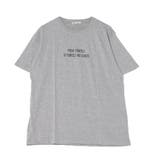 杢グレー | Tシャツ カットソー 半袖 | Style Block MEN