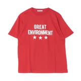 レッド | Tシャツ カットソー 半袖 | Style Block MEN