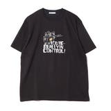ブラック | シャツ カットソー 半袖 | Style Block MEN