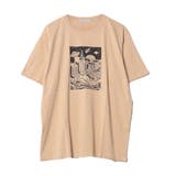 ベージュ | Tシャツ カットソー 半袖 | Style Block MEN
