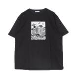 ブラック | Tシャツ カットソー 半袖 | Style Block MEN
