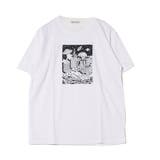 ホワイト | Tシャツ カットソー 半袖 | Style Block MEN