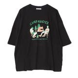 ブラック | Tシャツ カットソー 半袖 | Style Block MEN