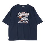 ネイビー | Tシャツ カットソー 半袖 | Style Block MEN