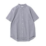 ネイビー | シャツ カジュアルシャツ 半袖 | Style Block MEN