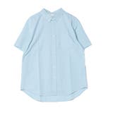 サックス | シャツ カジュアルシャツ 半袖 | Style Block MEN