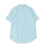 サックス | カジュアルシャツ シャツ シャンブレー | Style Block MEN