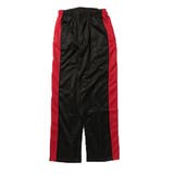 ブラック×レッド | ジャージパンツ トラックパンツ イージー | Style Block MEN