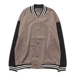 グレーベージュ | スタジャン スタジアムジャンパー ビッグシルエット | Style Block MEN